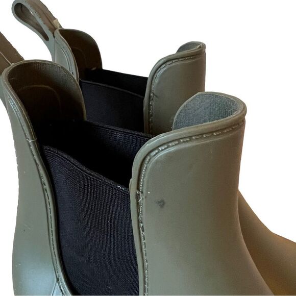 Capelli New York Chelsea Rain
Boots Olive Green women's Size 10 - Picture 2 of 11